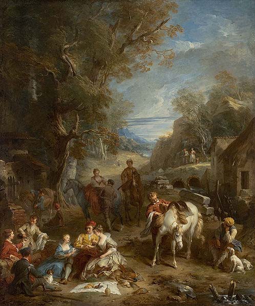 Picnic During the Hunt